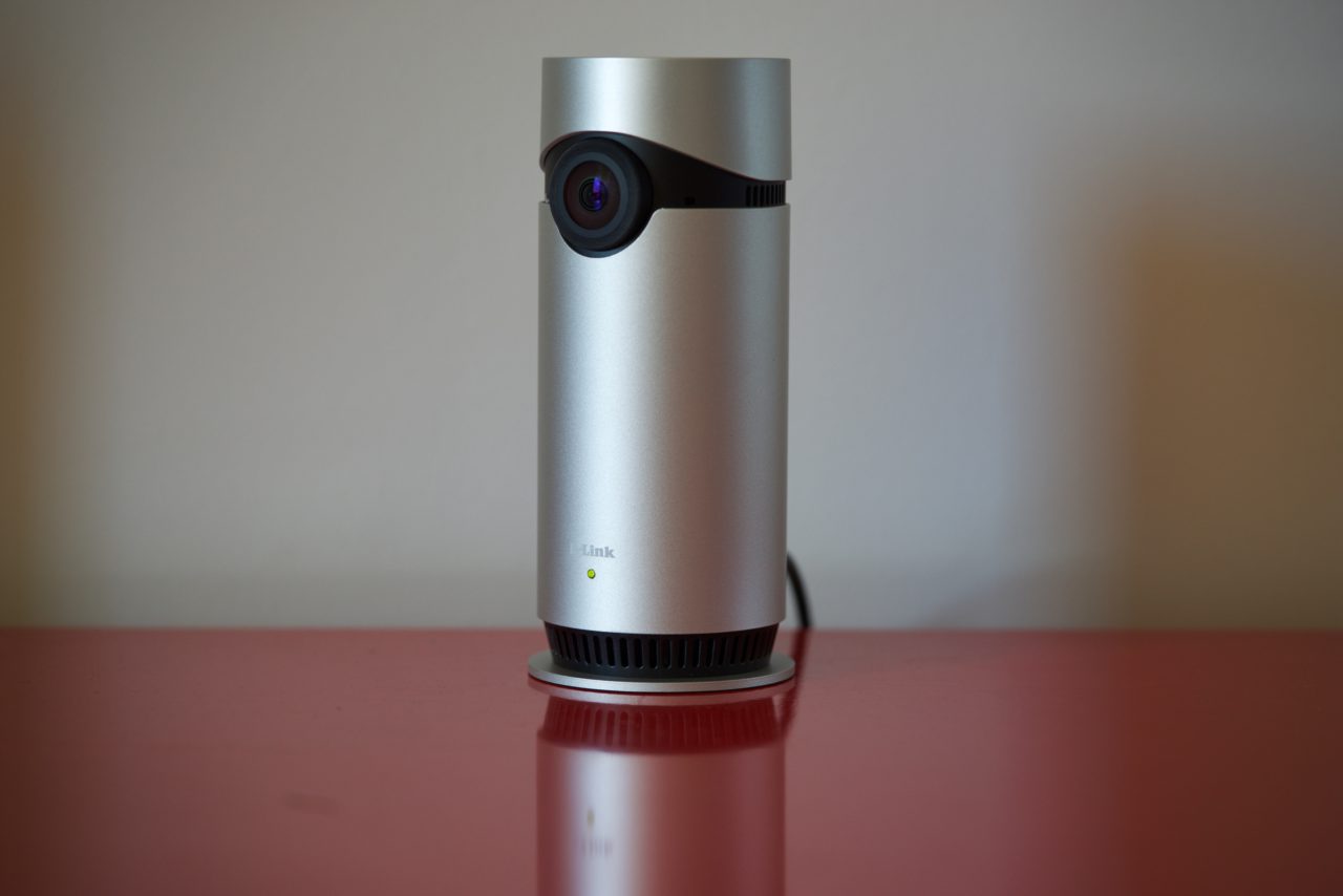 Test de la caméra HomeKit D-Link Omna 180 Cam HD