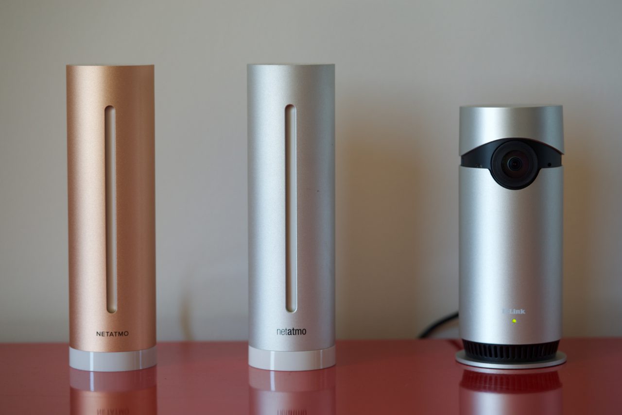 D-Link Omna vs Netatmo