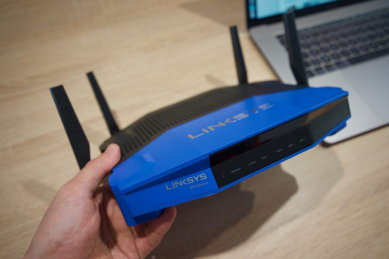 Linksys WRT3200AC