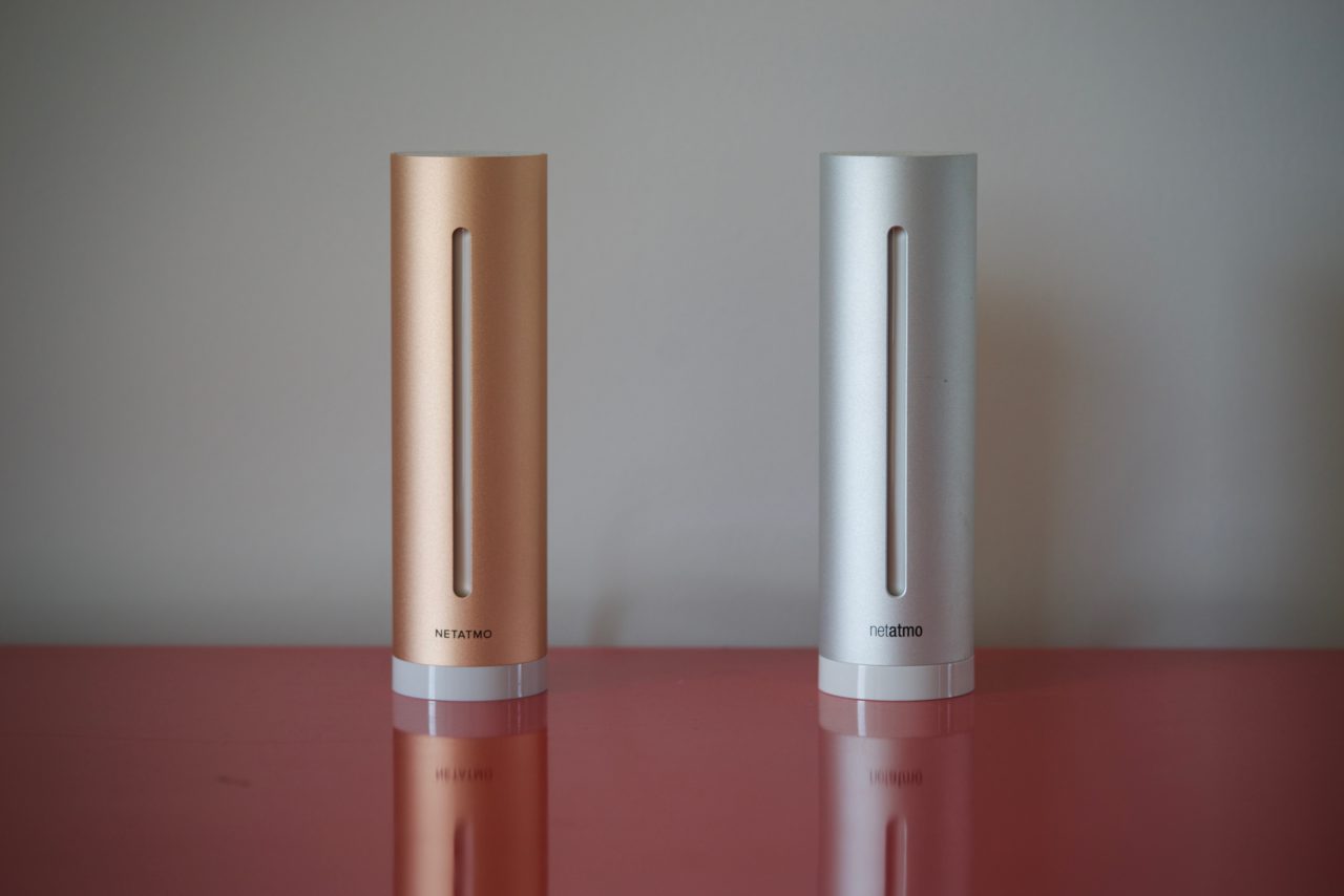 Test de la station HomeKit Netatmo Healthy Home Coach