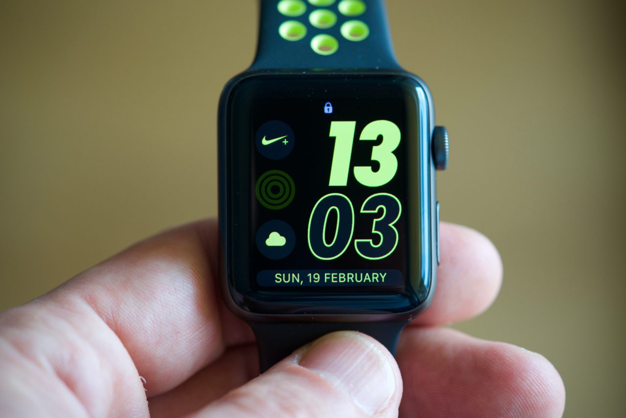 apple watch nike+