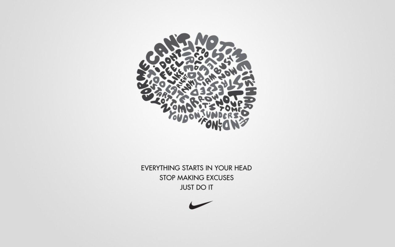 nike excuses brain