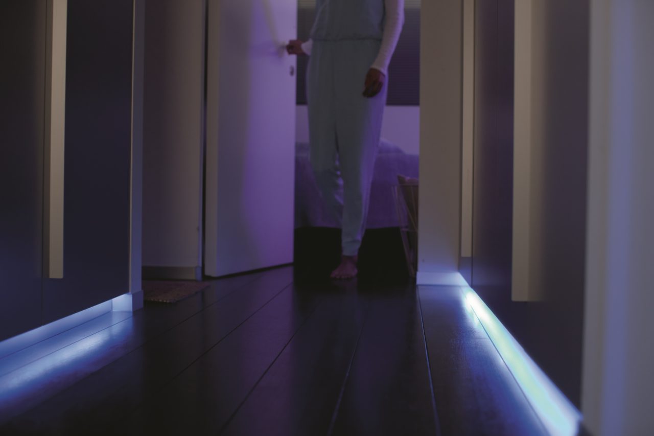 hue lightstrip couloir