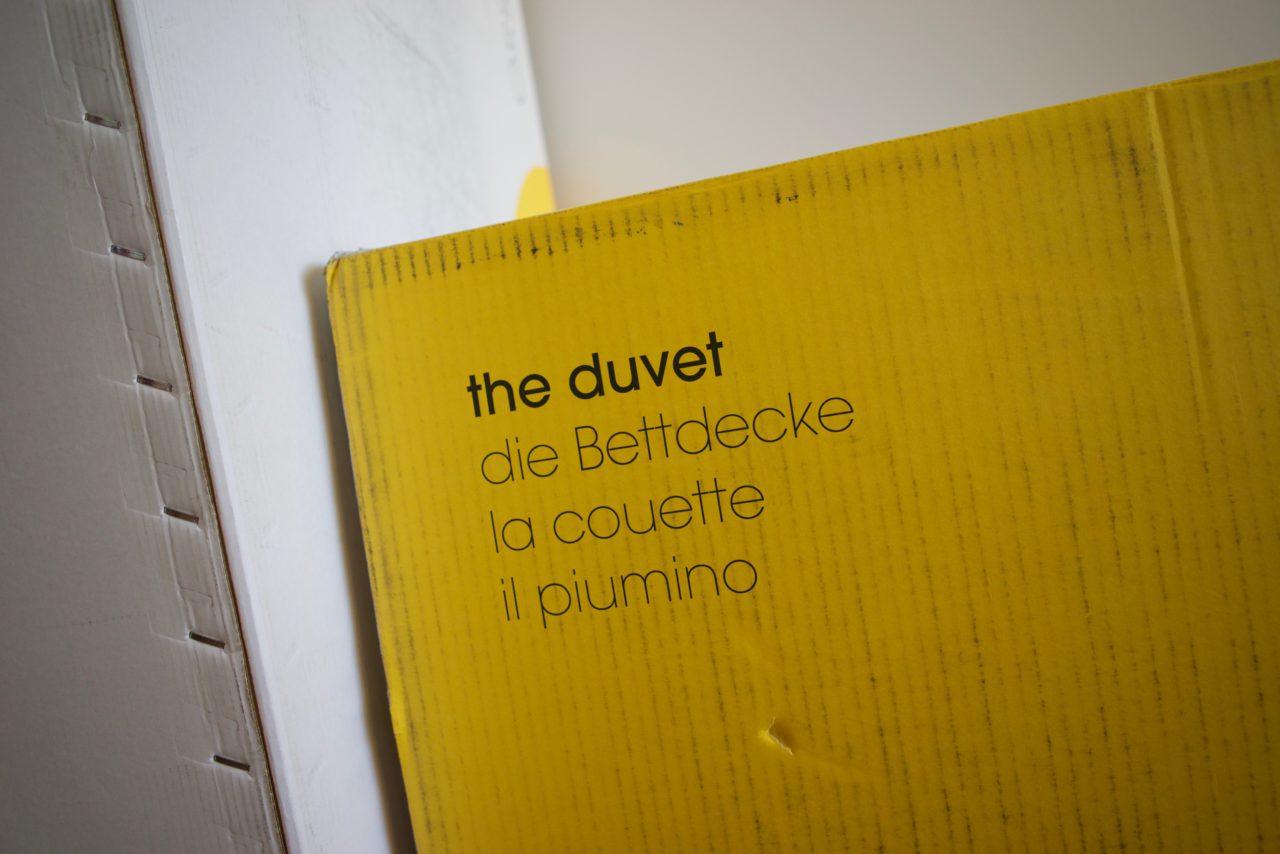 duvet couette eve matelas