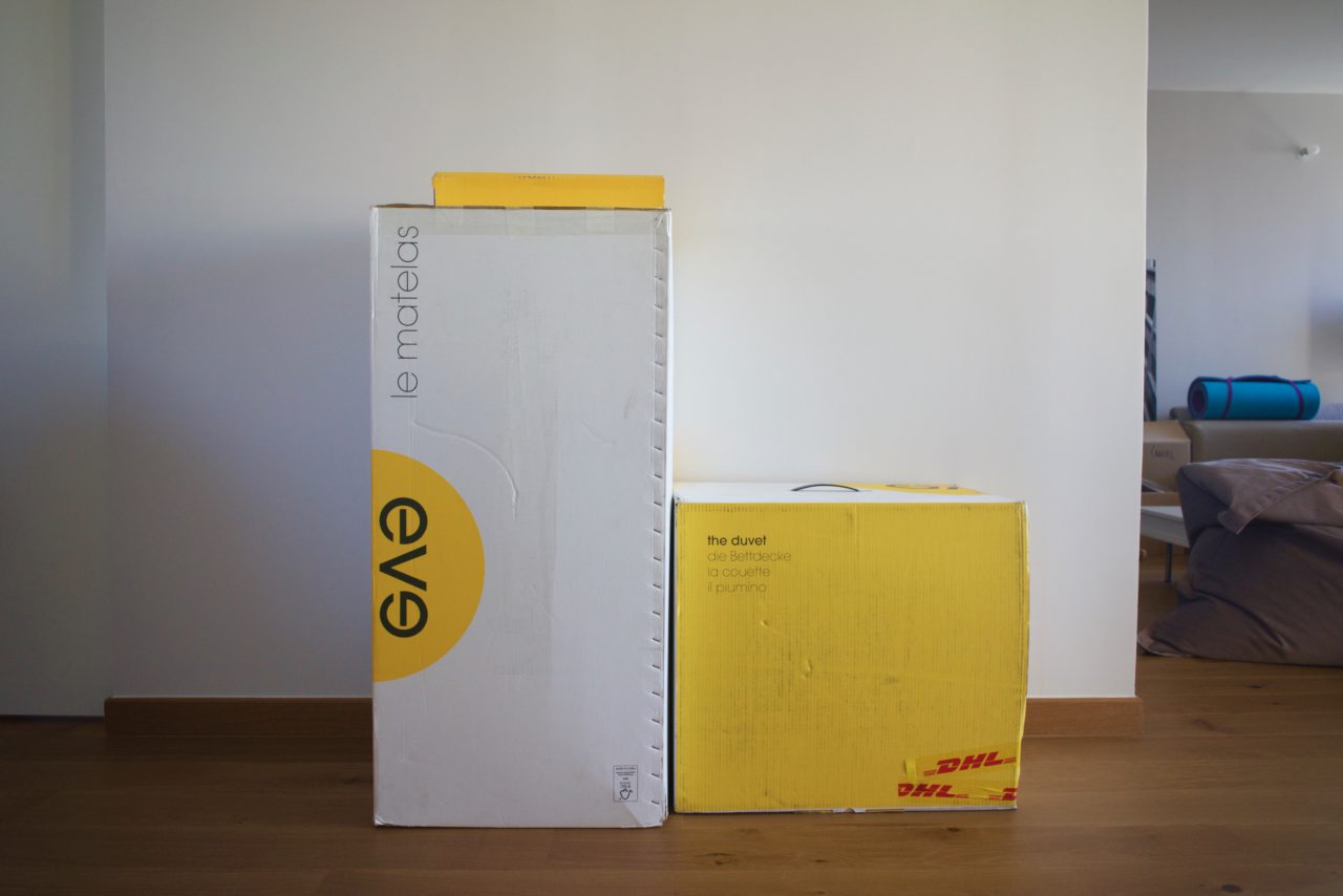 Eve Matelas : test du matelas, de la couette, et des oreillers