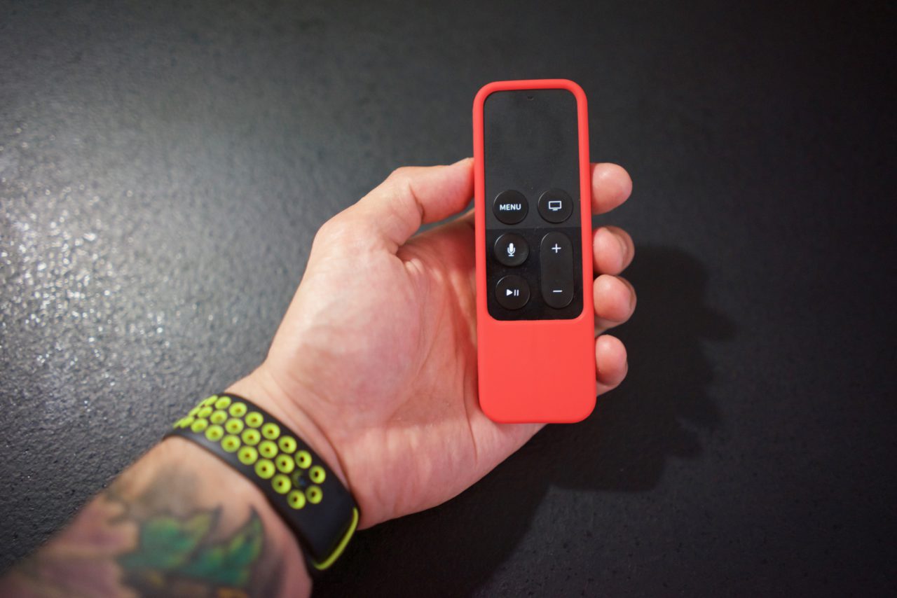 J'ai testé une housse pour la Siri Remote d'Apple TV 4