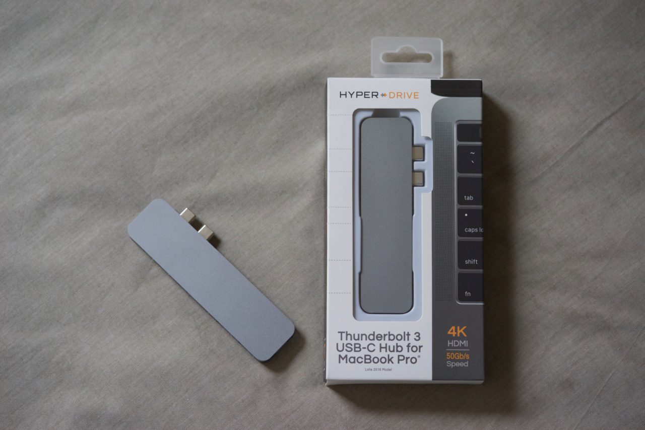 Test du hub HyperDrive pour MacBook Pro late-2016