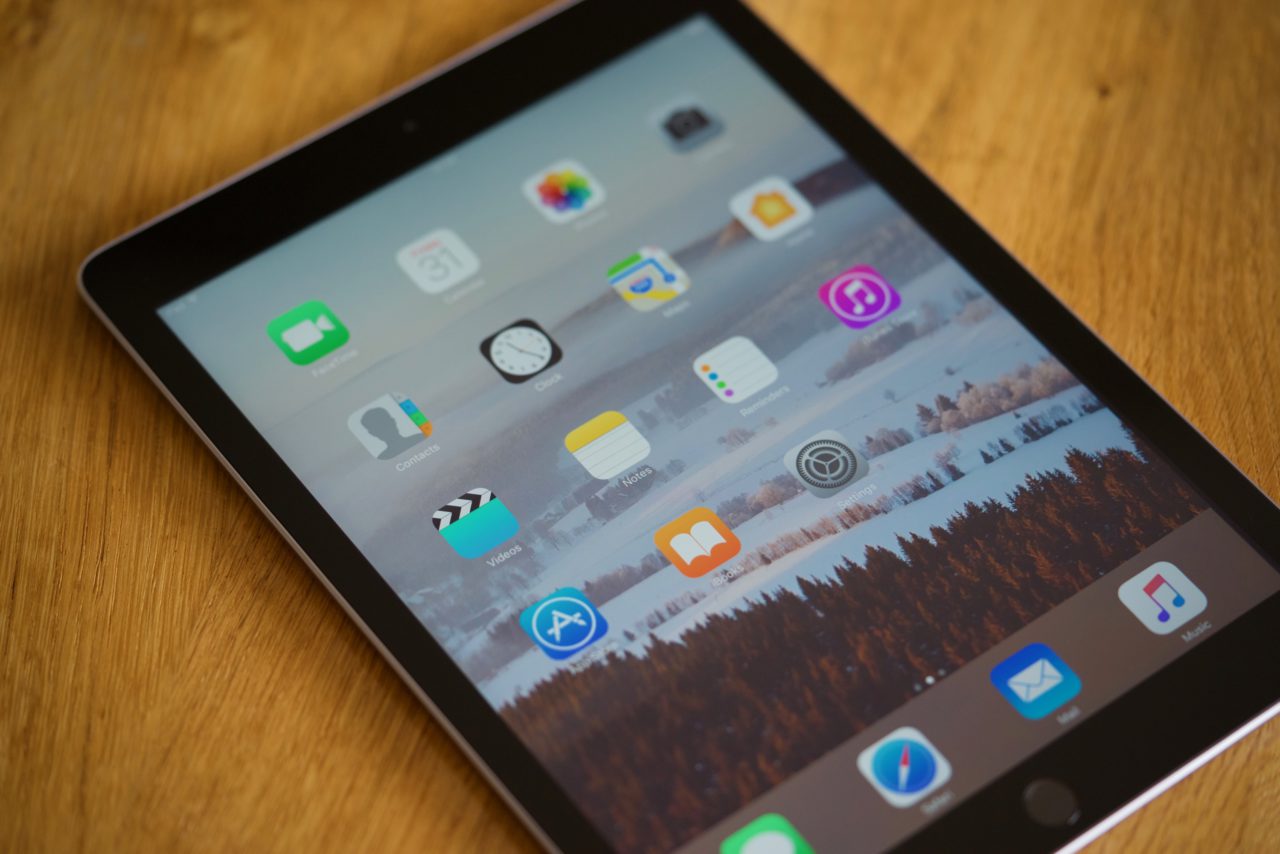 Déballage et test de l'iPad 2017