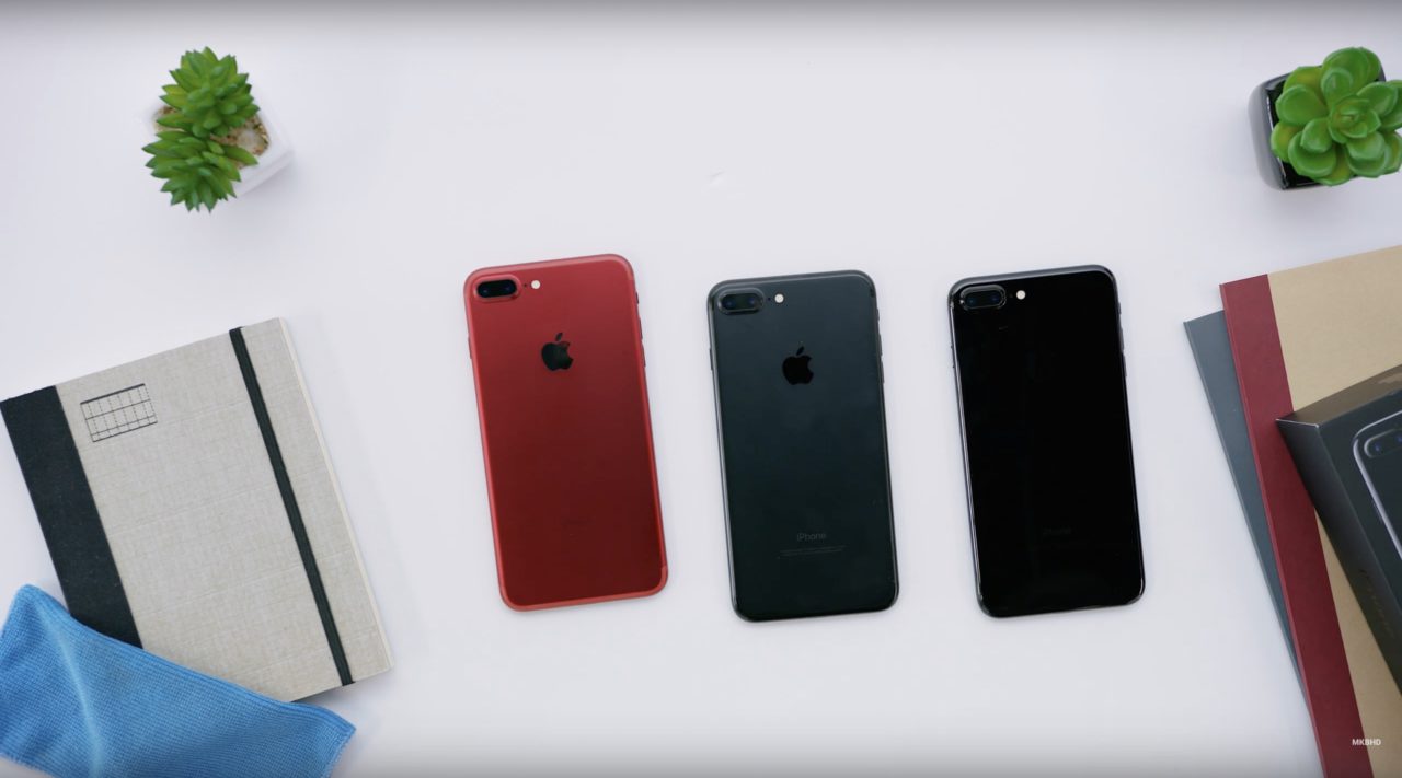 Déballage de l'iPhone 7 Plus (PRODUCT)RED