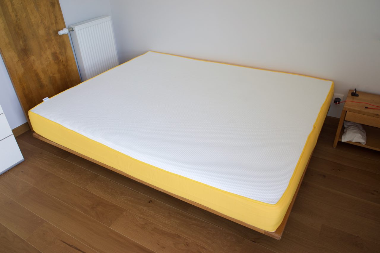 matelas eve gonfle