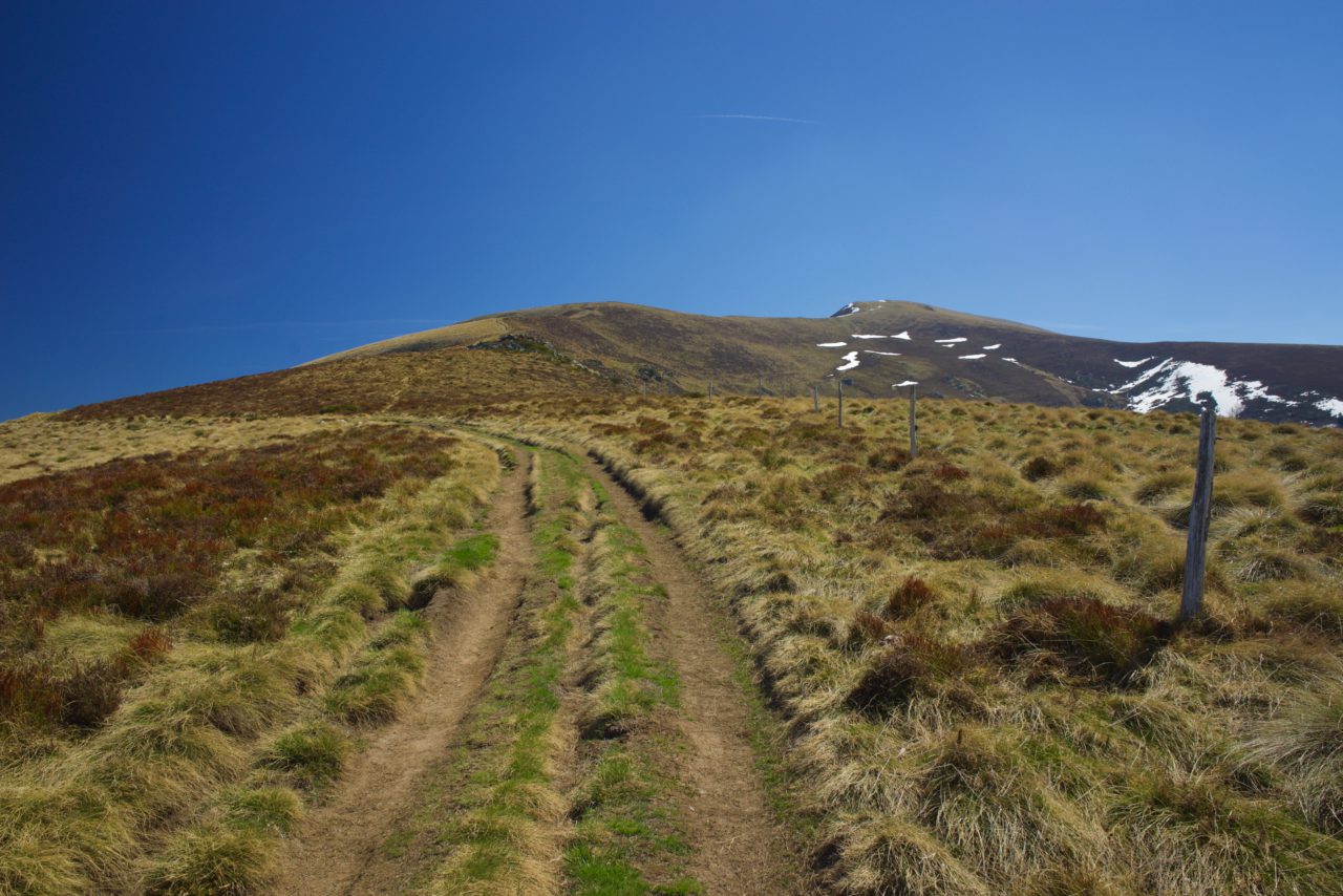 chemin randonnee mont fourcat