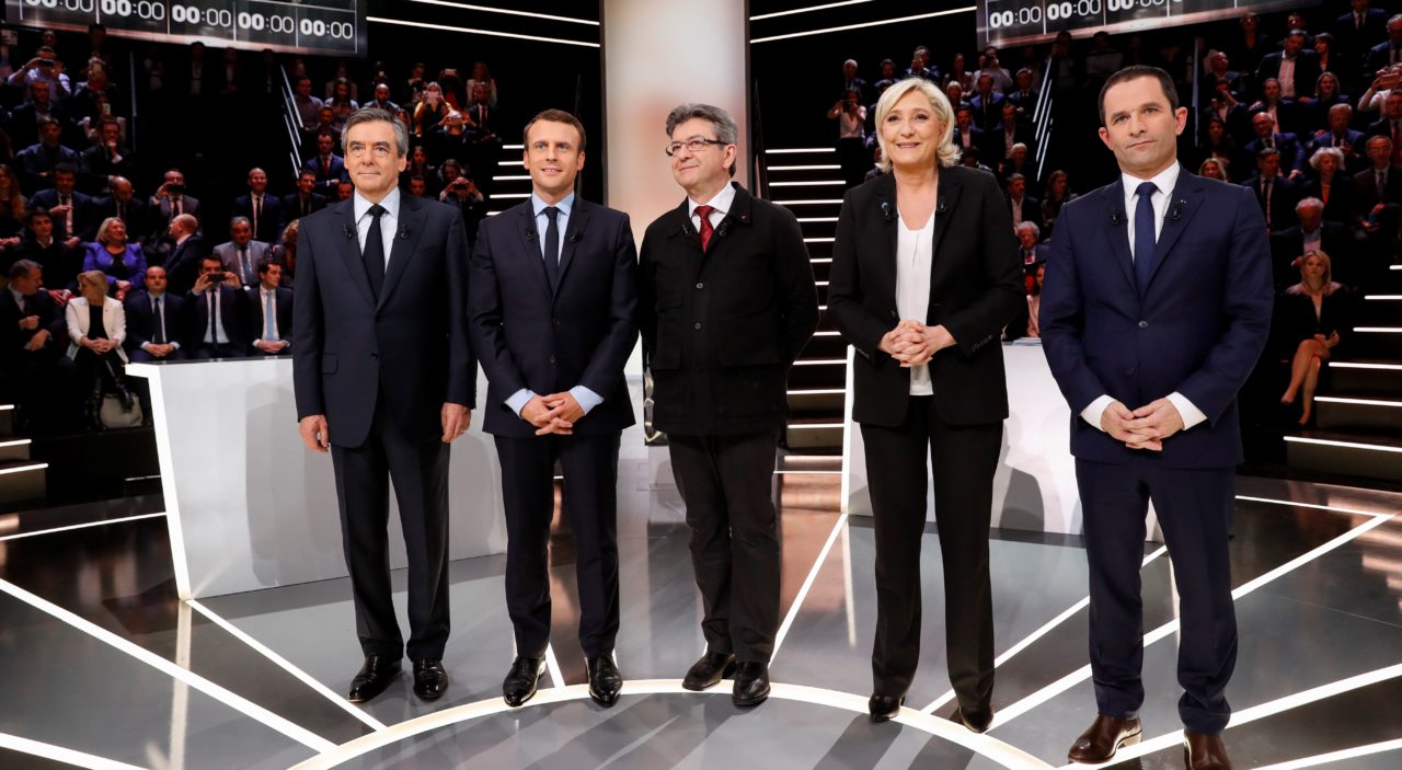 debat five presidentielle 2017