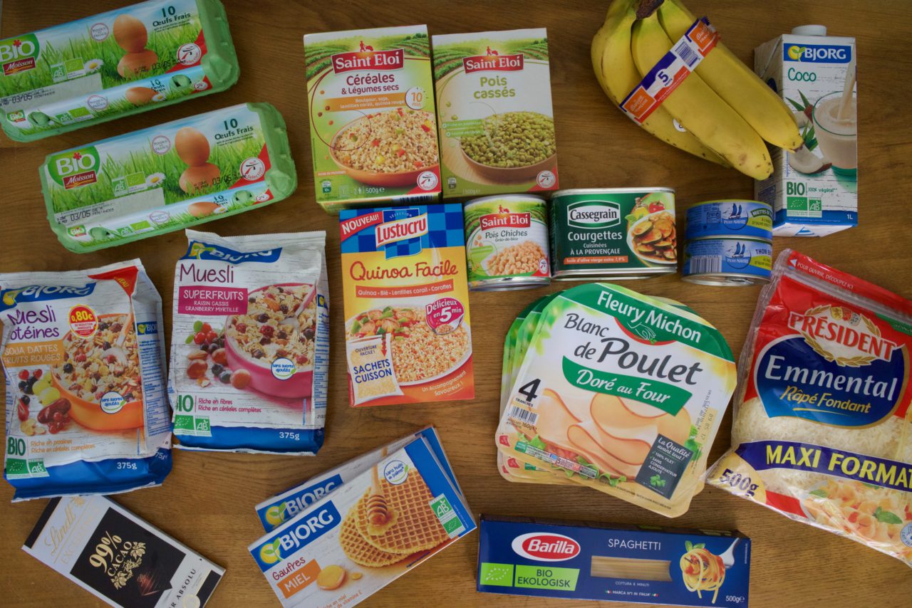 Les quelques principes de base de mon alimentation quotidienne