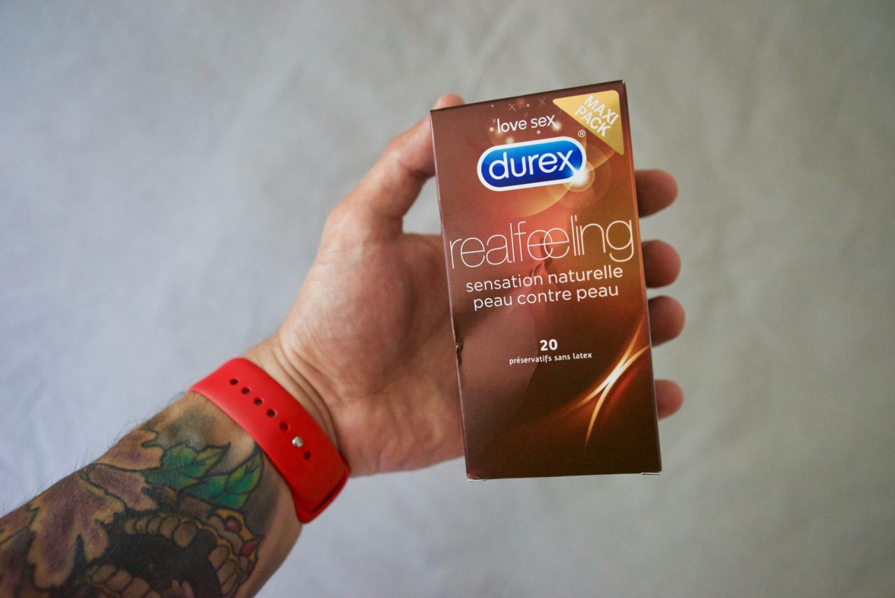 preservatifs durex boite