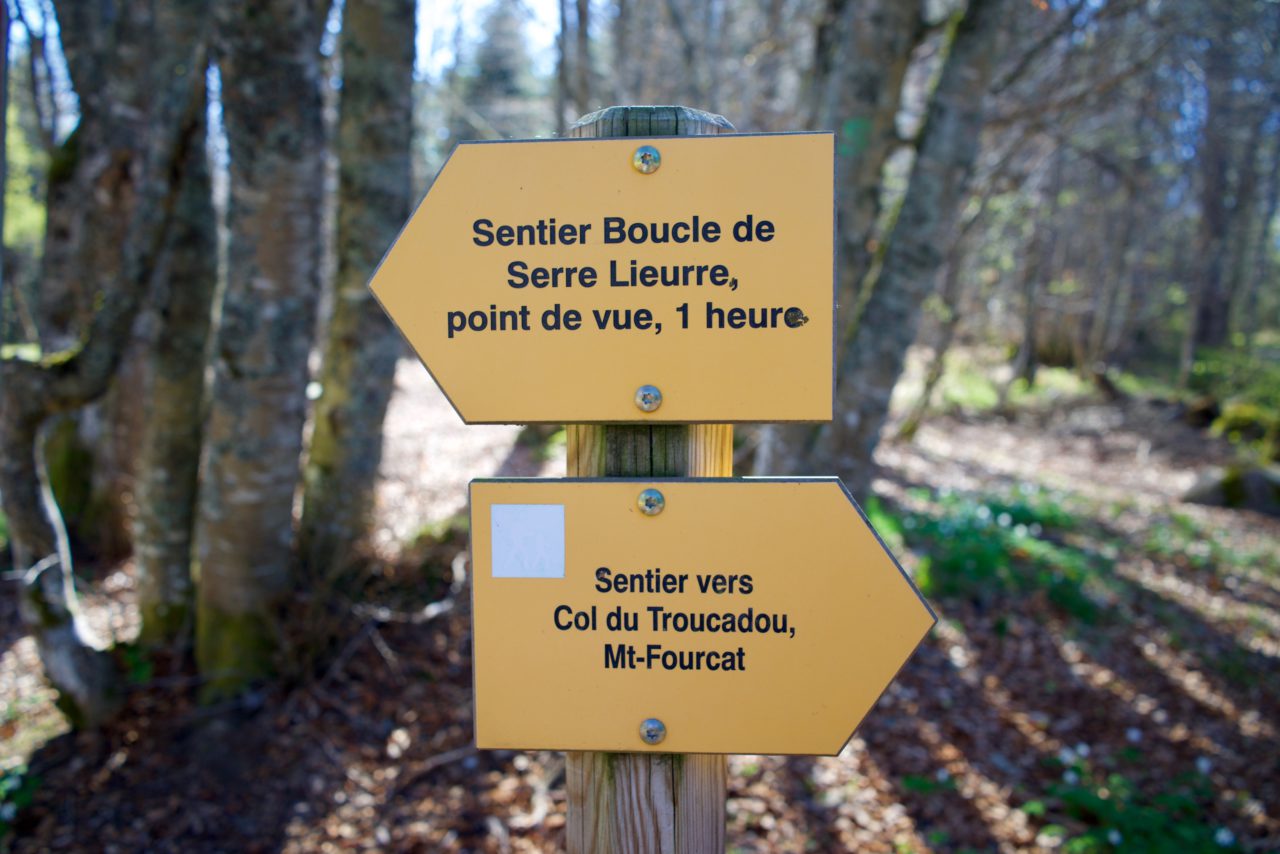 sentier mont fourcat col troucadou