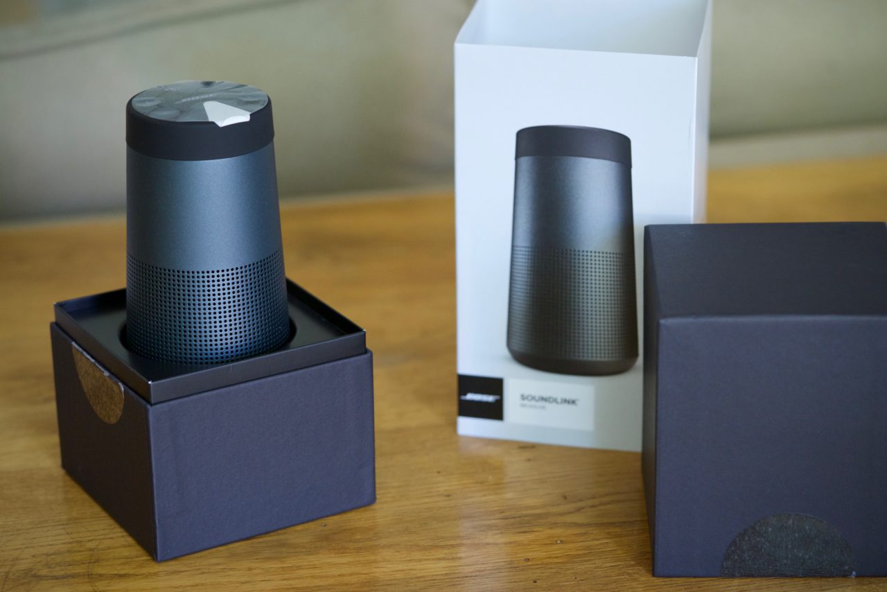 Bose SoundLink Revolve deballage