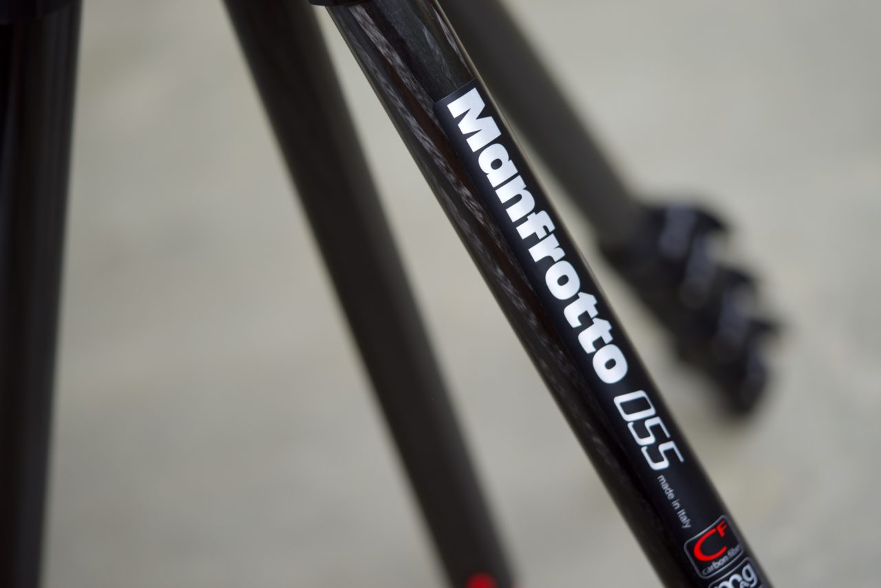 Un trépied Manfrotto en carbone pour mes 30 ans, offert par les VIP