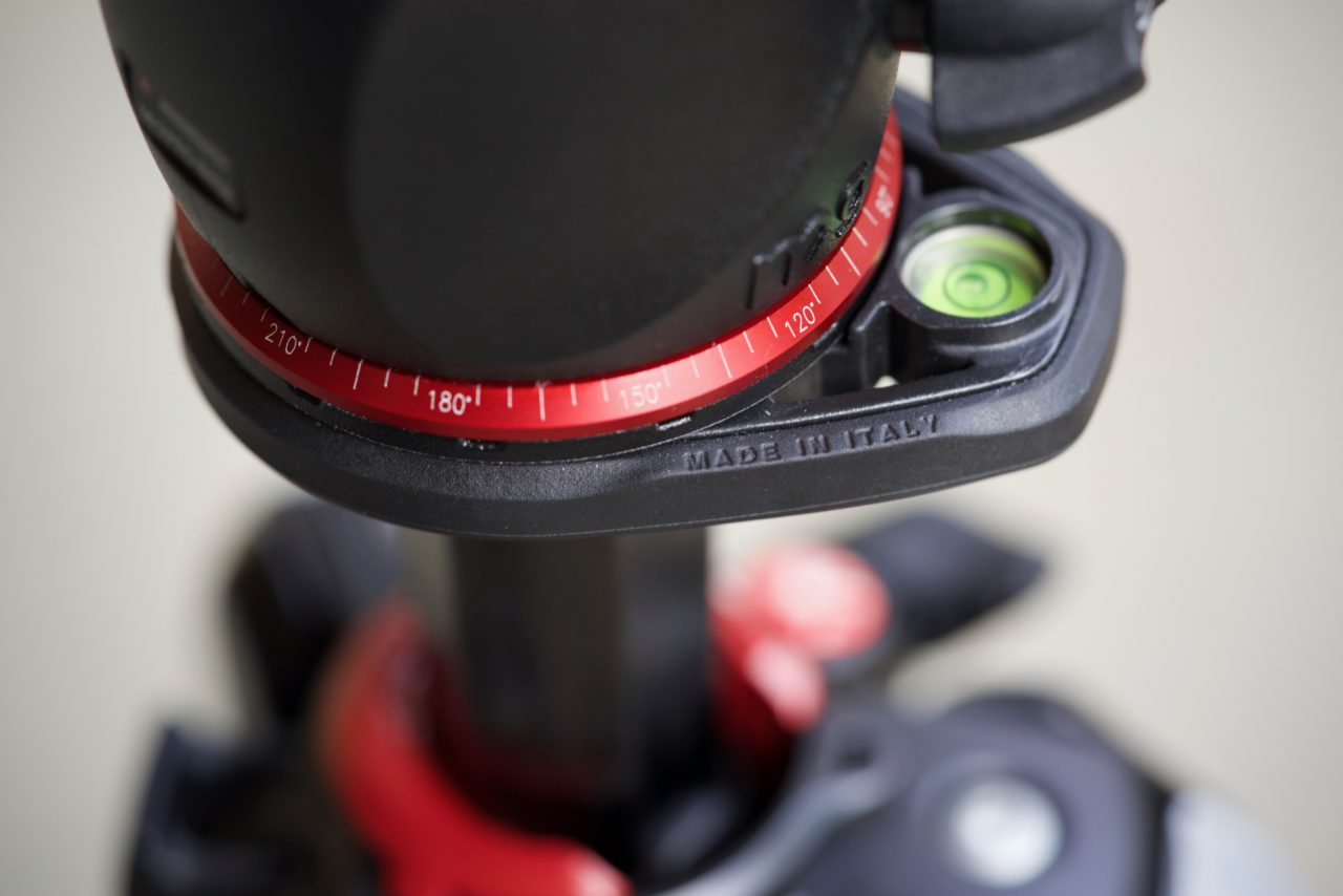 Manfrotto niveaux