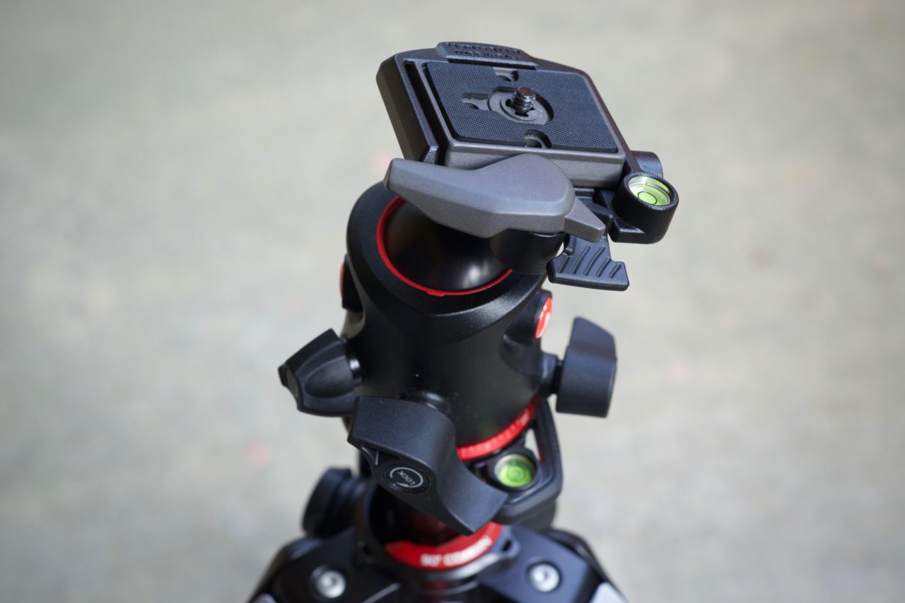 Manfrotto rotule