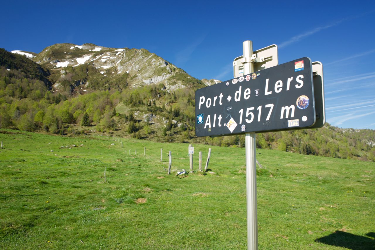 Panneau Port de Lers Trois Seigneurs