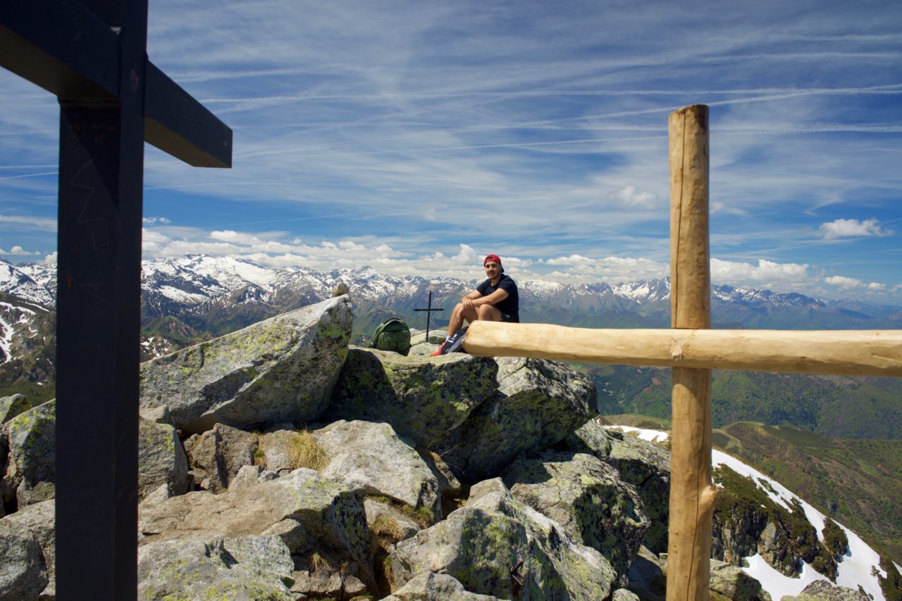 Pic des trois seigneurs croix hichame