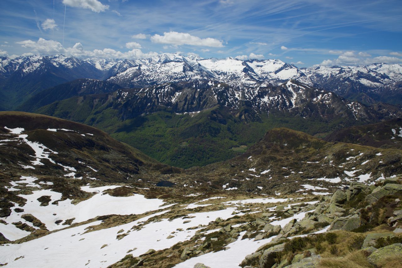 Pic des trois seigneurs panorama