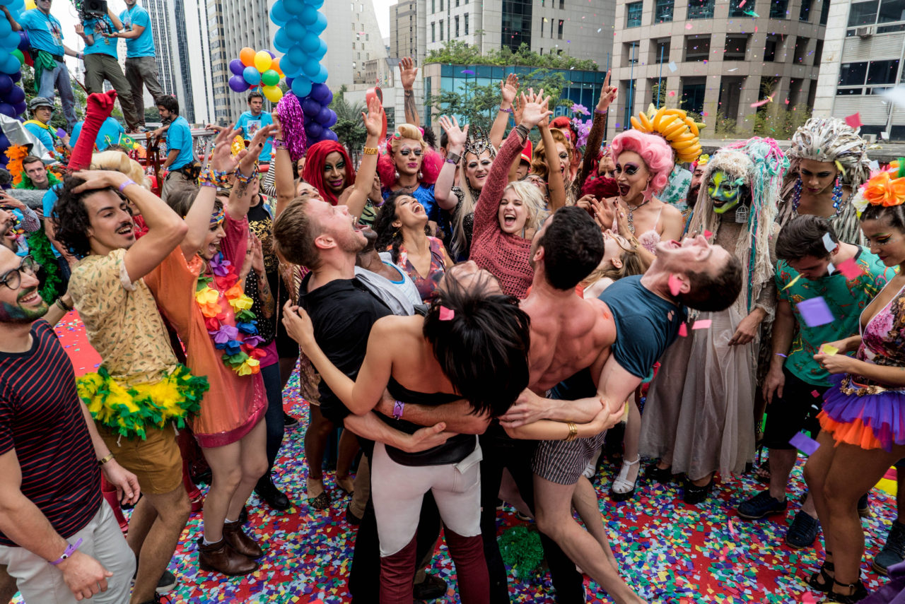 Sense8 Saison 2 gay pride