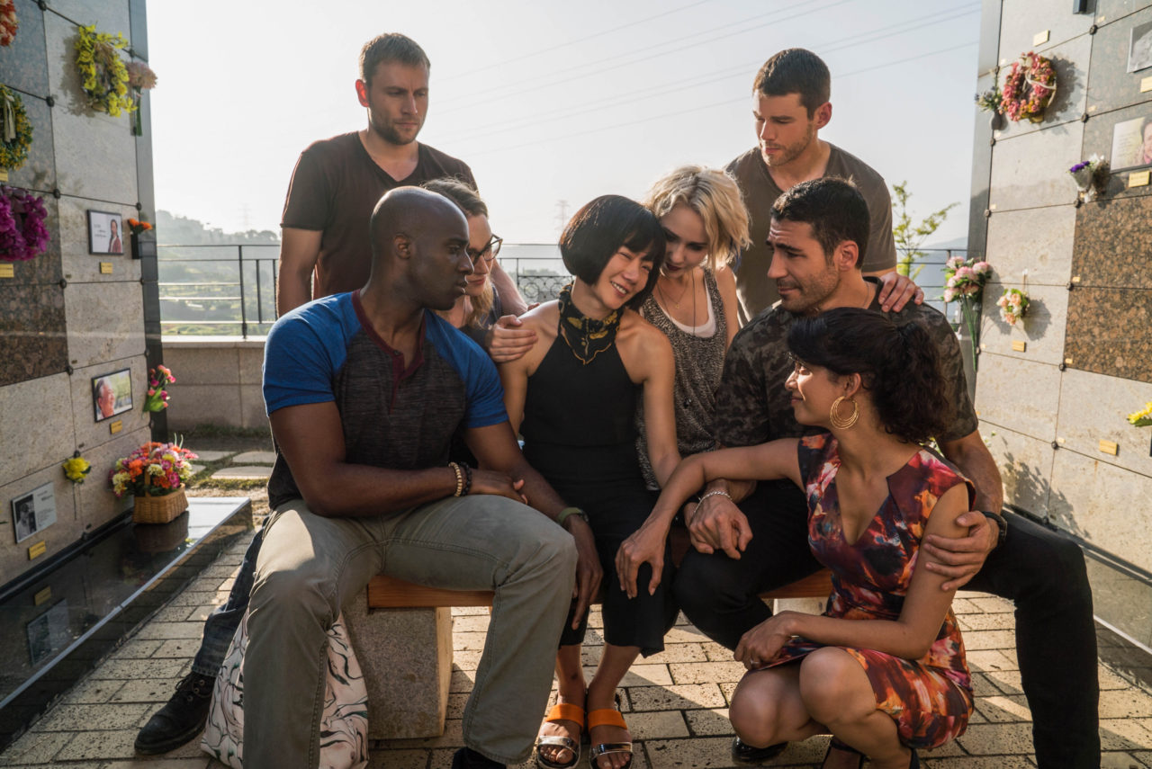 Sense8 Saison 2 group sensate