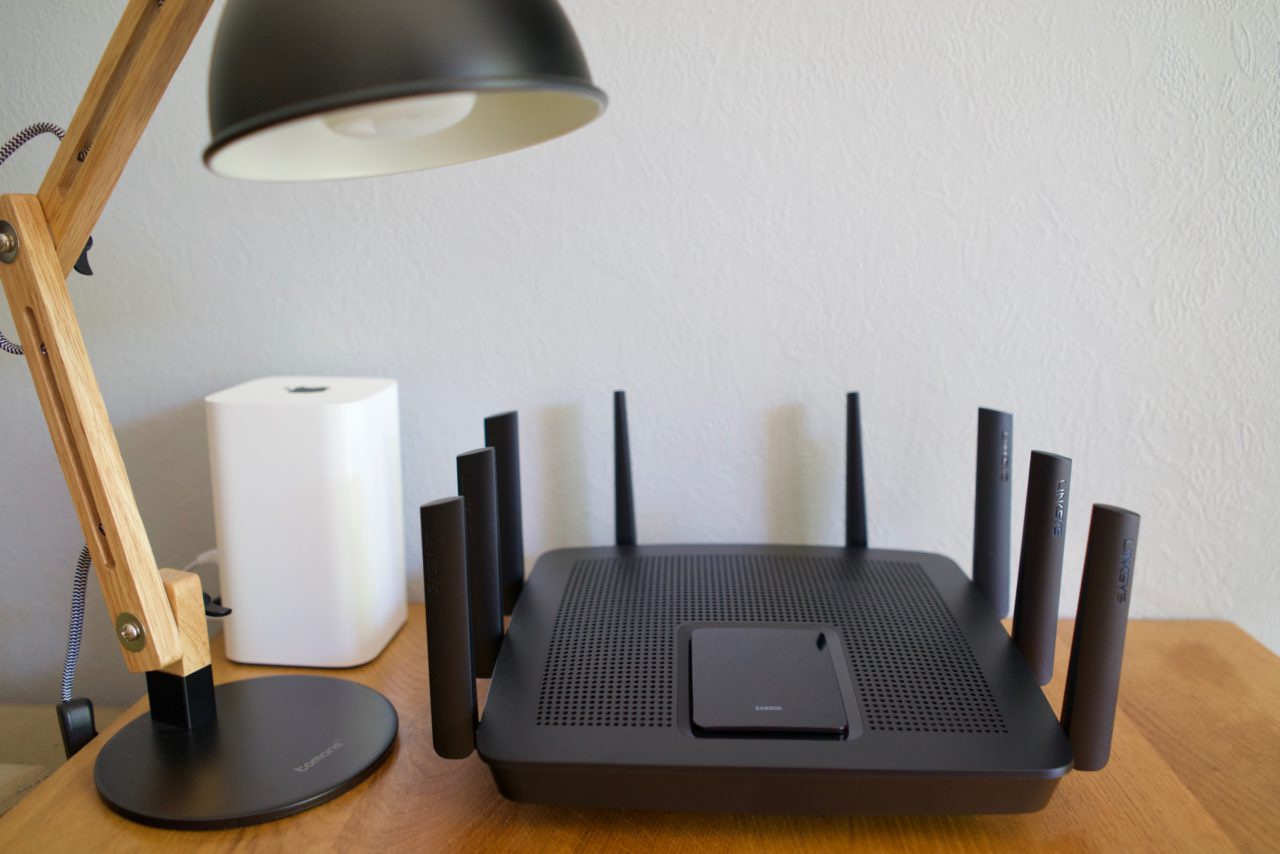 Test du routeur WiFi Linksys AC5400 EA9500