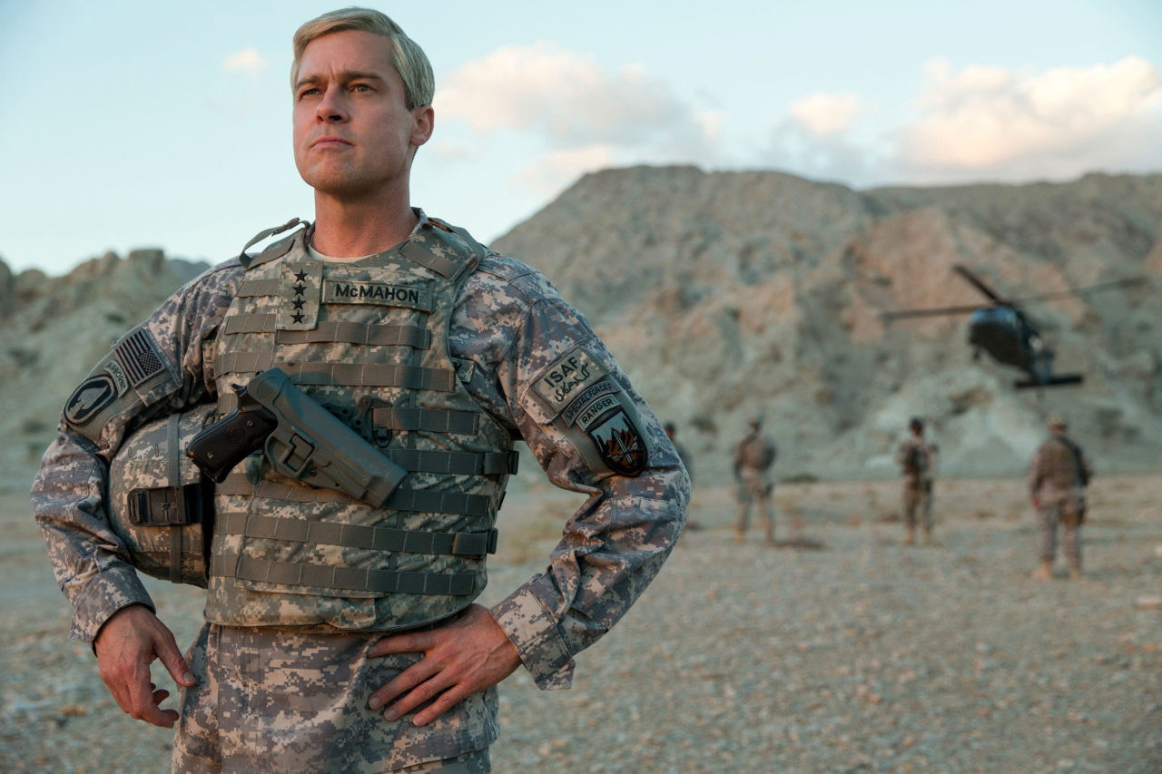 Netflix se paye Brad Pitt : mon avis sur "War Machine"
