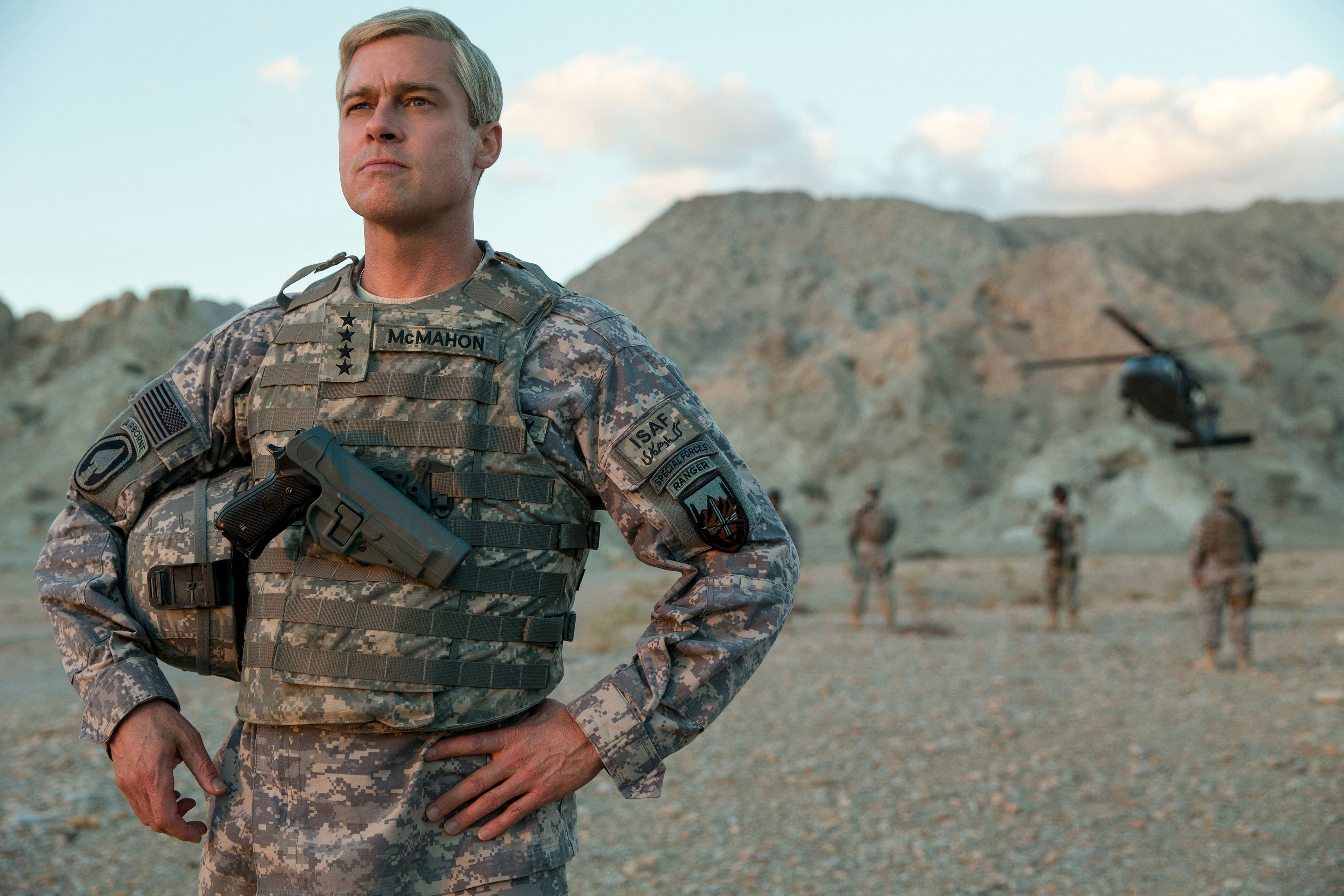 Netflix se paye Brad Pitt : mon avis sur "War Machine"