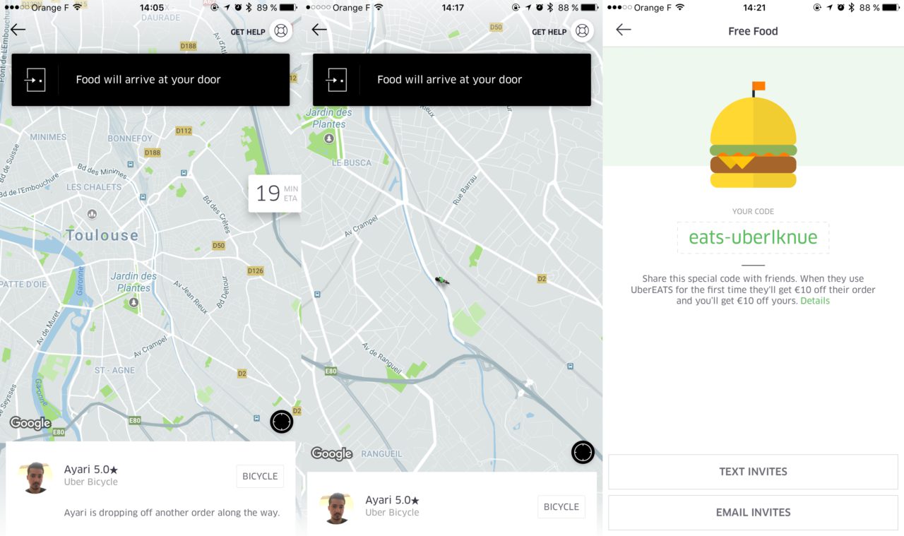 UberEATS Toulouse LoKan