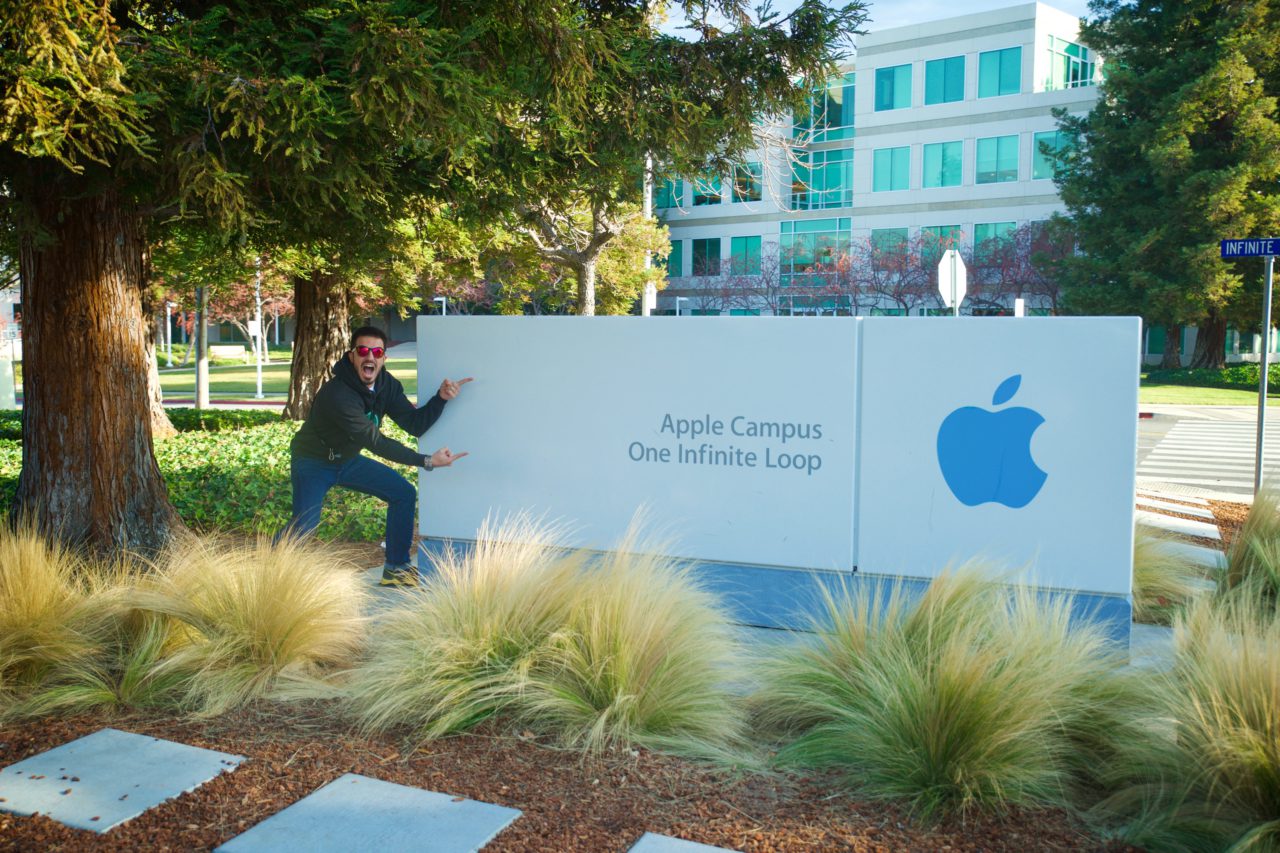 apple campus one infinite loop