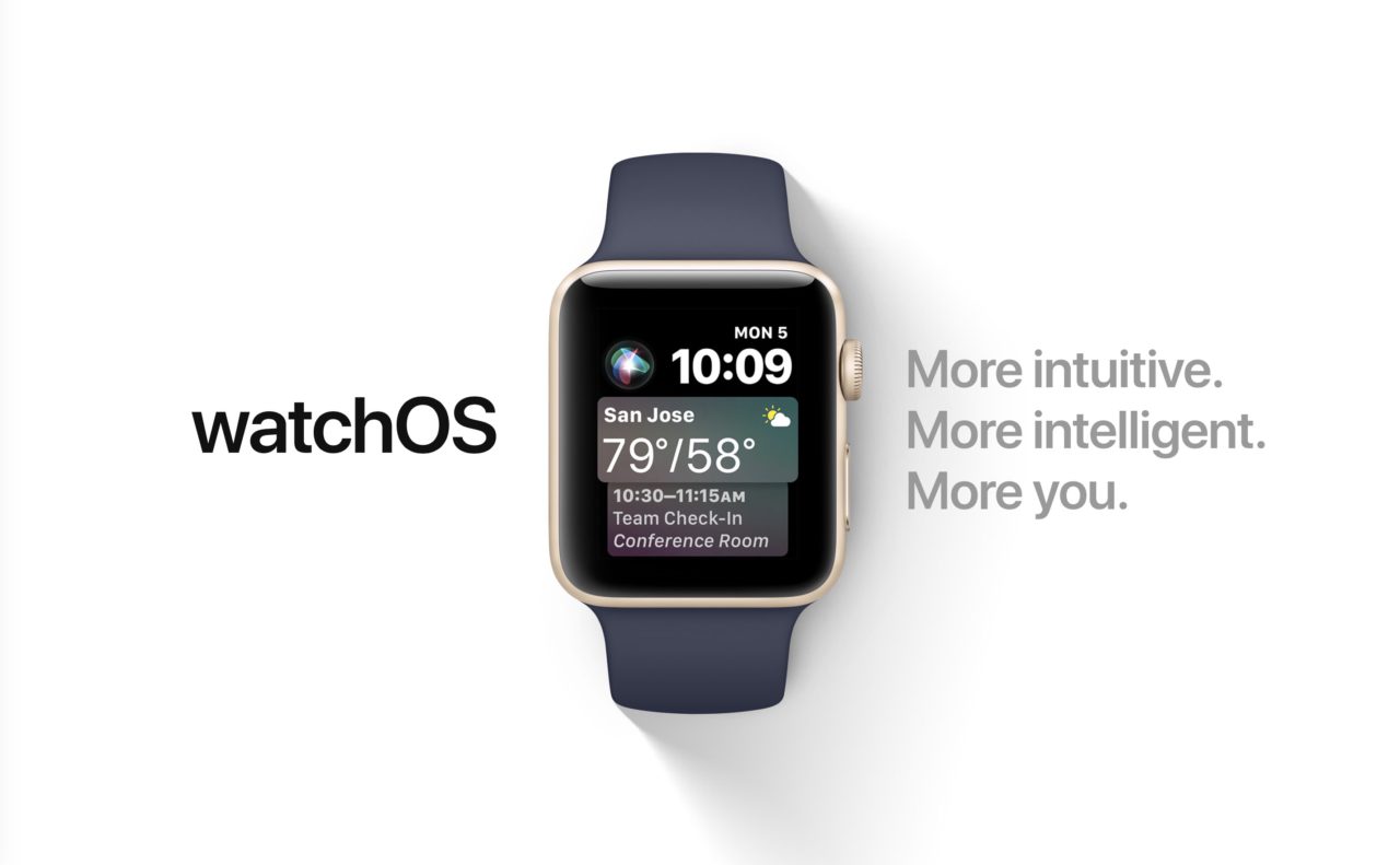 Bilan de l'annonce de watchOS 4 à la WWDC 2017