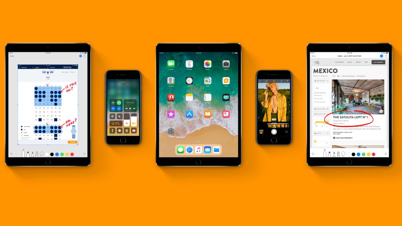 Bilan de l'annonce d'iOS 11 à la WWDC 2017