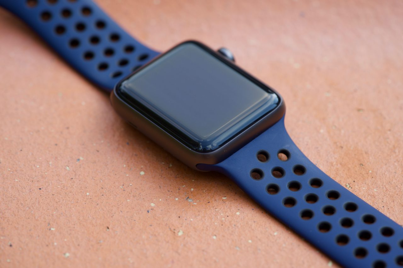 nike+ obsidienne watch noire