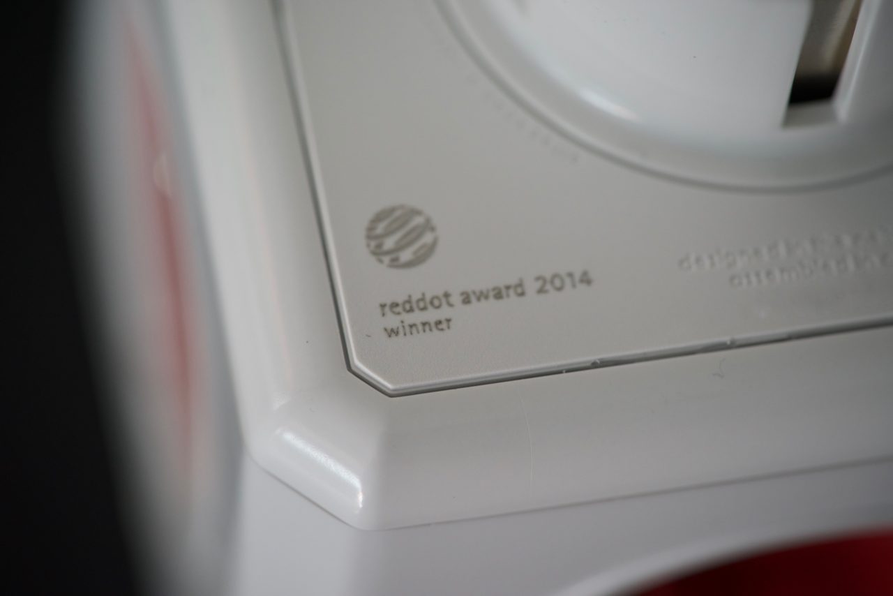 allocacoc powercube reddot award 2014