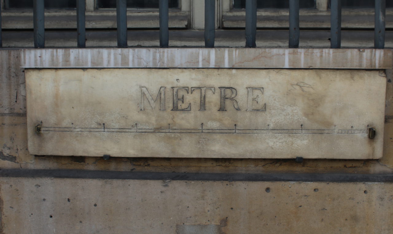 Pourquoi un mètre mesure-t-il… un mètre ?