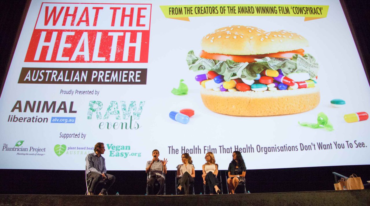"What the Health" et les protéines végétales