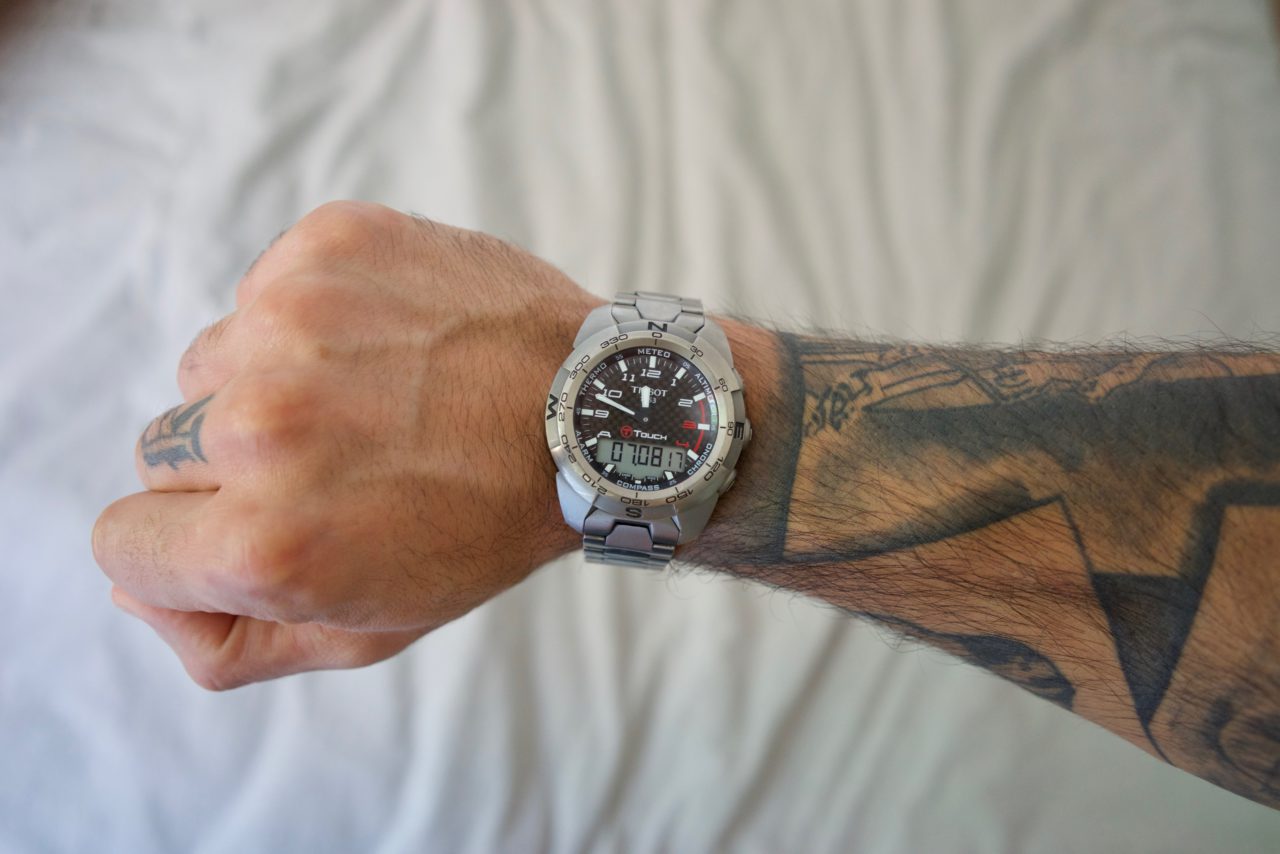 [À VENDRE] Tissot T-Touch Expert (titane et saphir) avec facture
