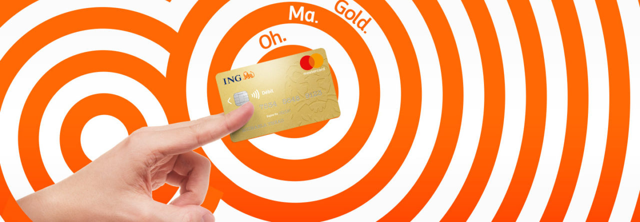 gold mastercard ing direct