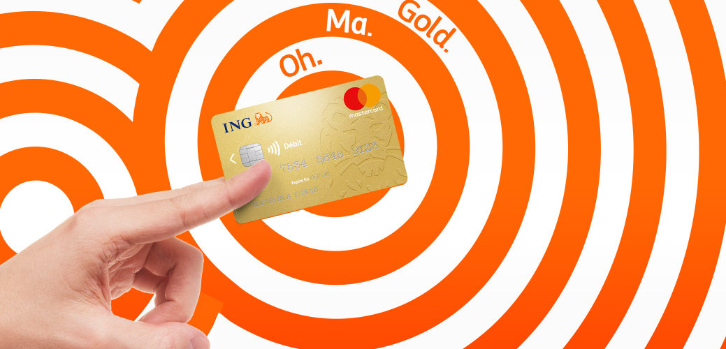 ING met à jour ses cartes Gold MasterCard et rattrape N26