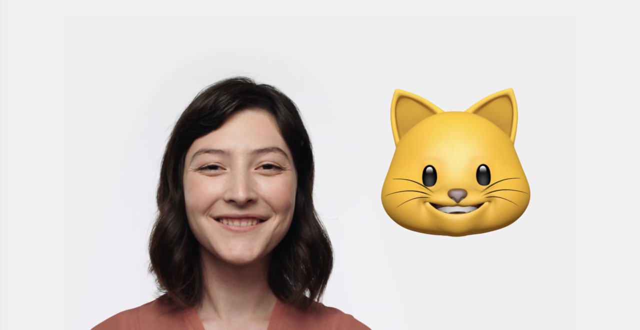 animojis chat iphone X