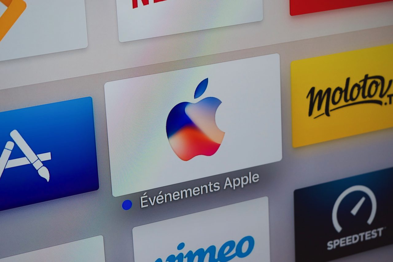 Apple met à jour l'application Apple TV pour l'annonce de l'iPhone 8