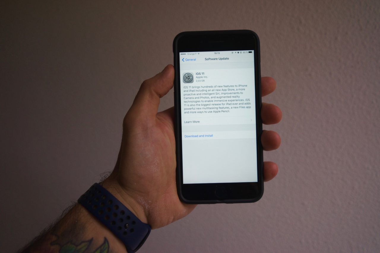 Mises à jour iOS 11, watchOS 4 et tvOS 11 disponibles