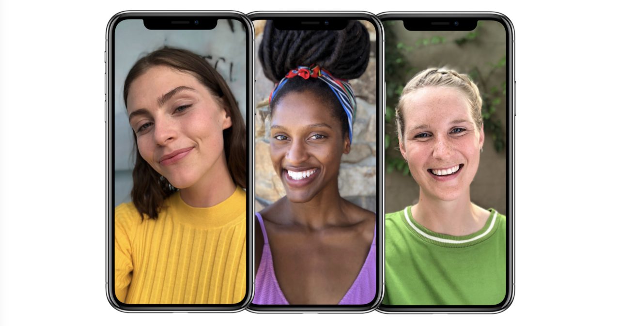 iPhone X camera facade