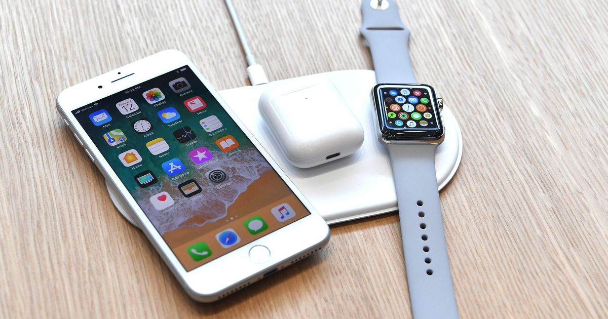 iphone induction chargeur AirPower