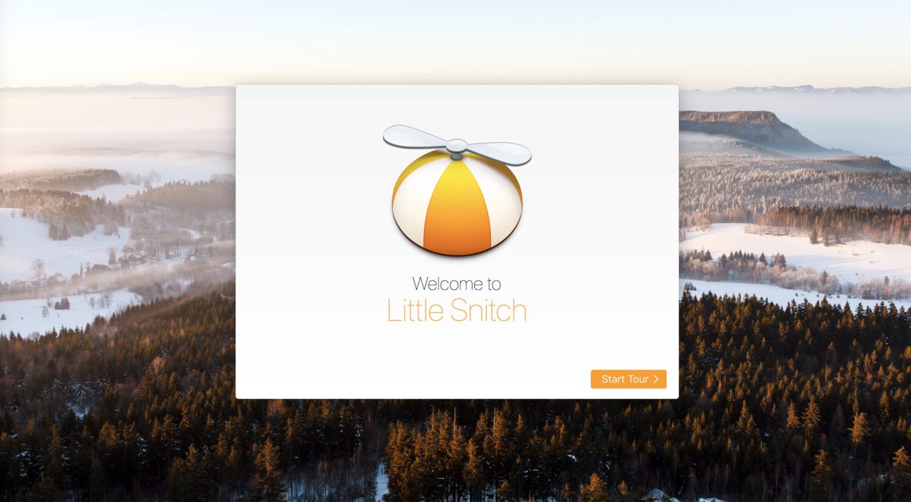 Little Snitch et Micro Snitch sont en promotion à -50% (GOOOO!!!)