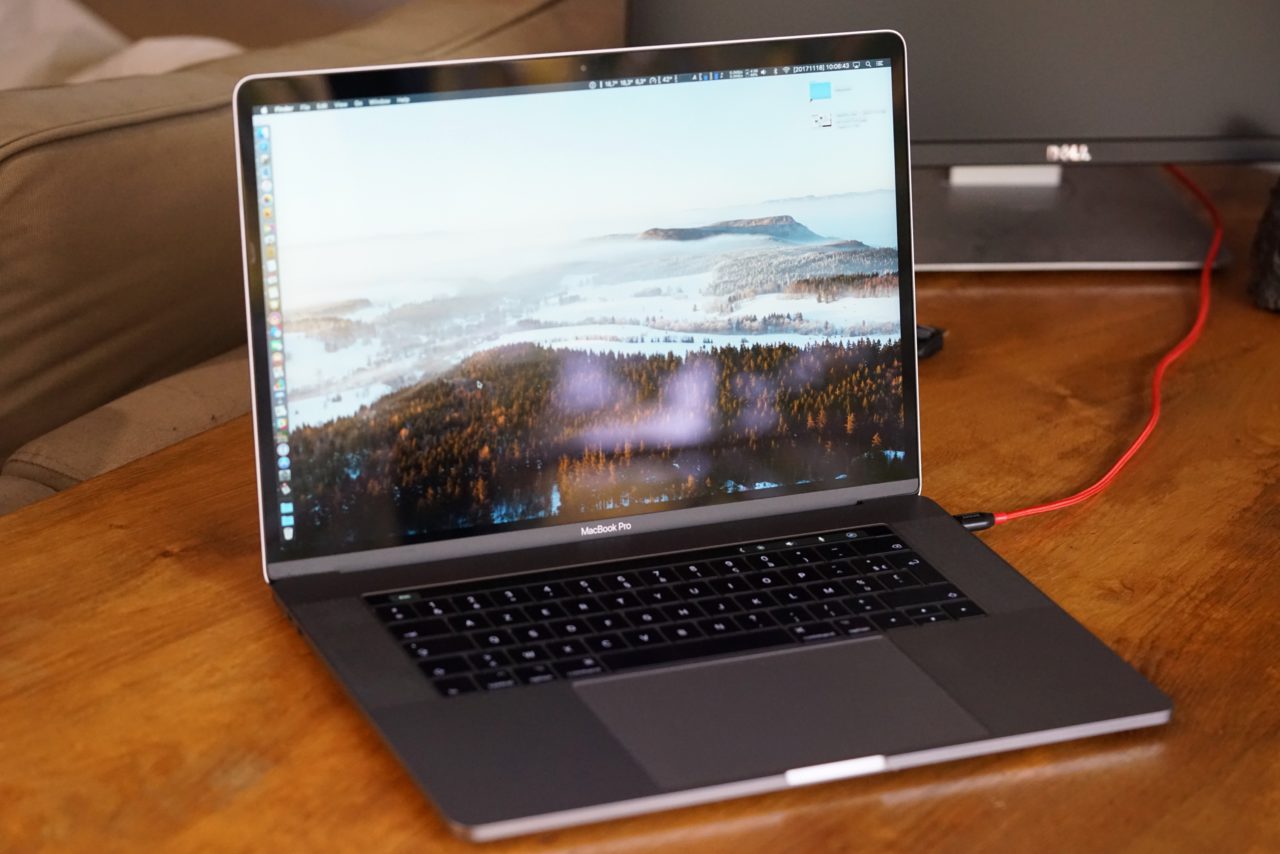 Je vends mon MacBook Pro TouchBar 15"