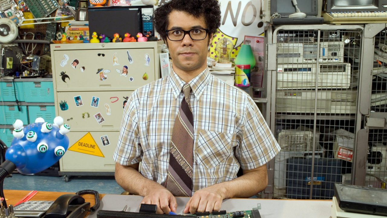 maurice moss it crowd